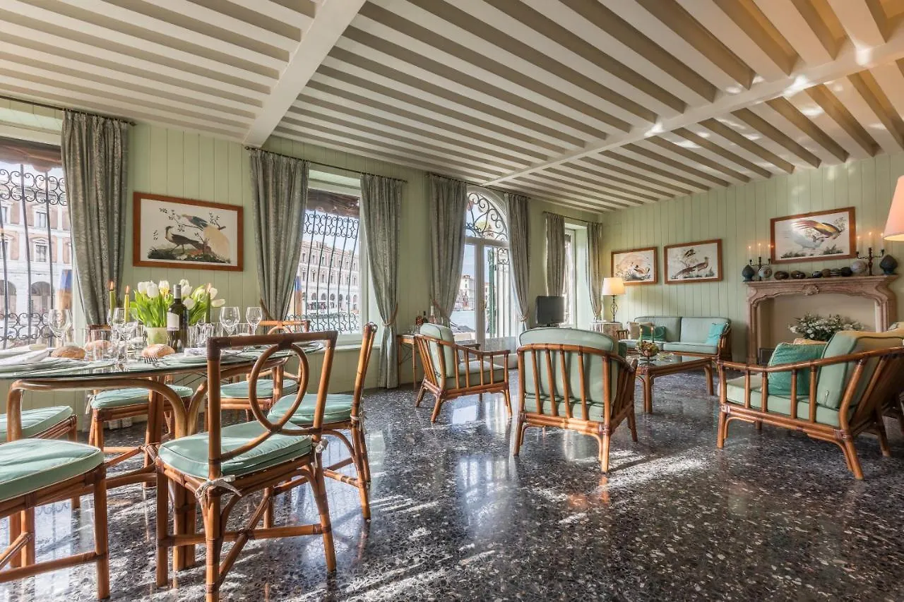 Apartamento Ca' Giulia Grand Canal View Next To Rialto Bridge Veneza